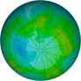 Antarctic Ozone 1983-02-05